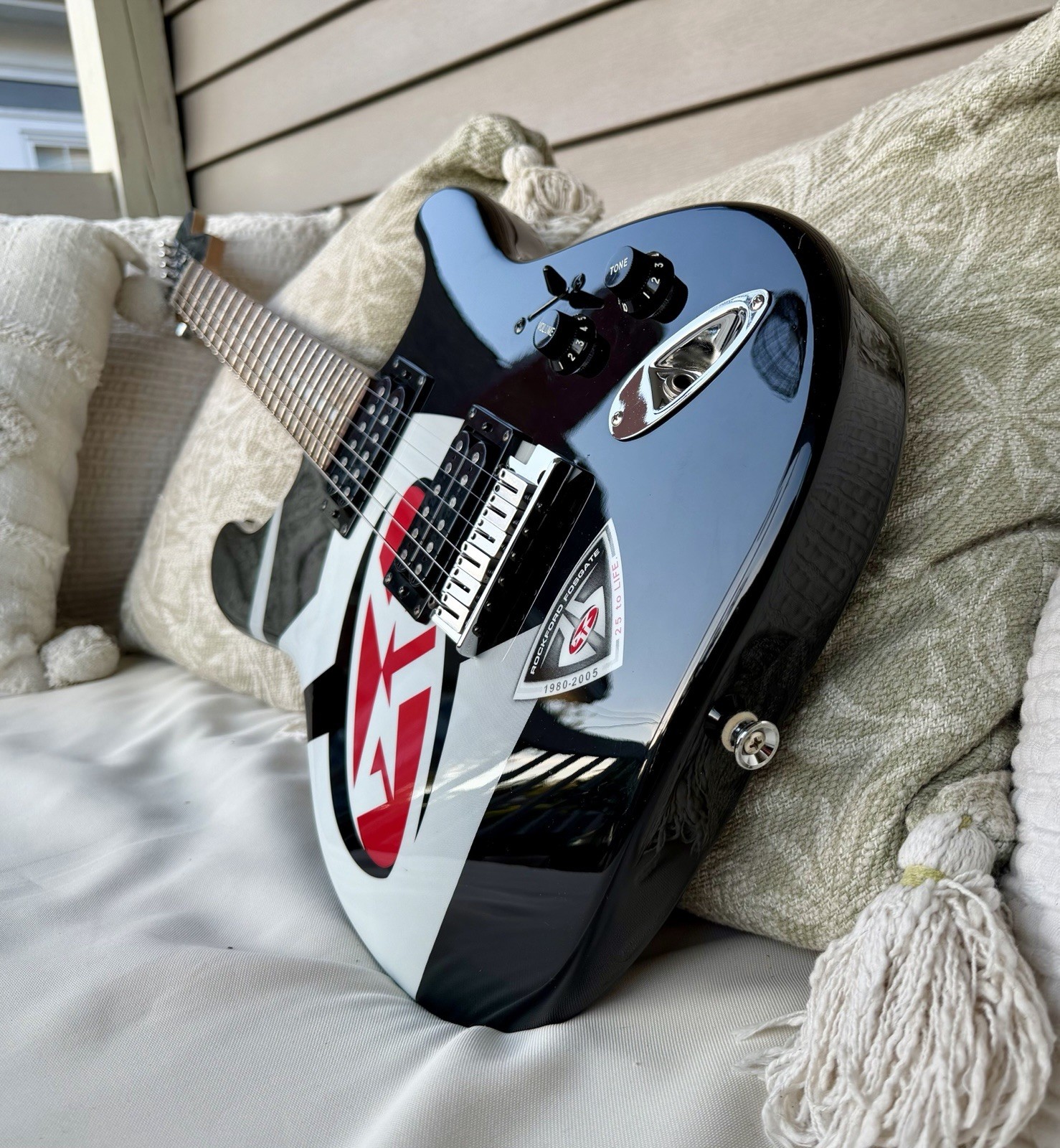 2005 Fender Rockford Fosgate 25th Anniversary Stratocaster—Free Setup! Rare
