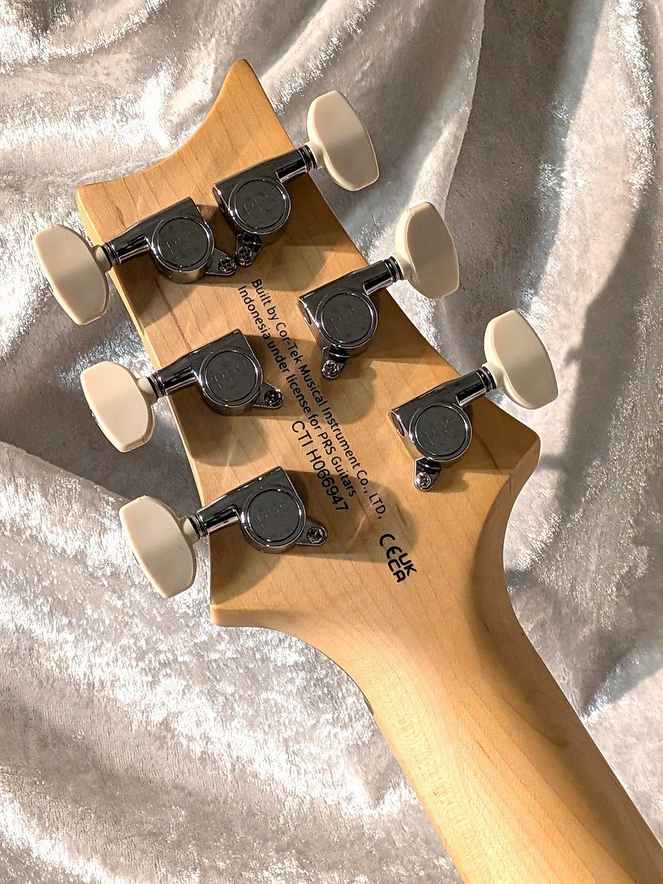 Paul Reed Smith Prs Se Ce24 Maple Top / Fb -Slate Blue – #H066947 *Rf576