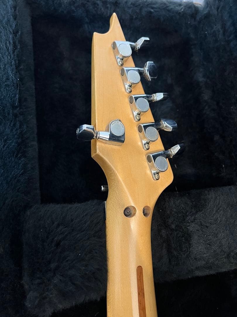 Electric Guitar Killer KG Stallion HH Floyd Rose Black MIJ Japan 1990s