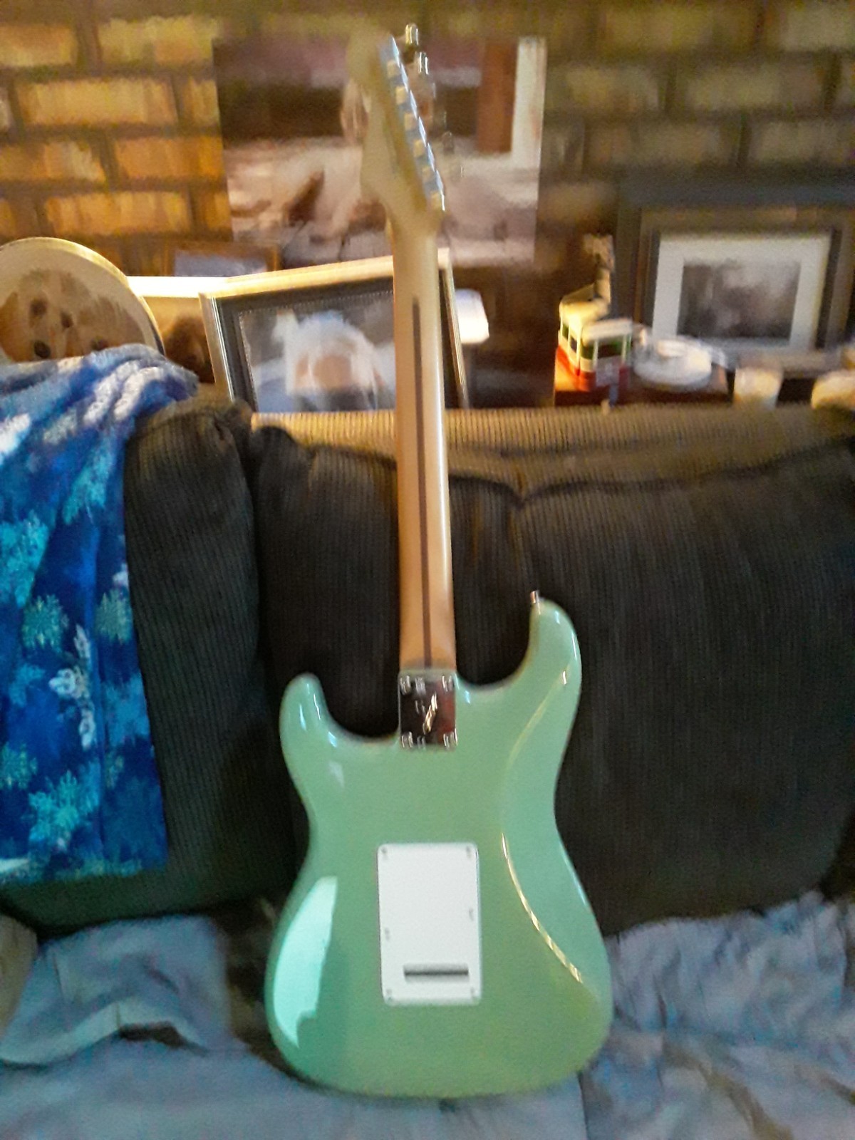Fender Player II Stratocaster Electric Guitar – Seafoam with Rosewood