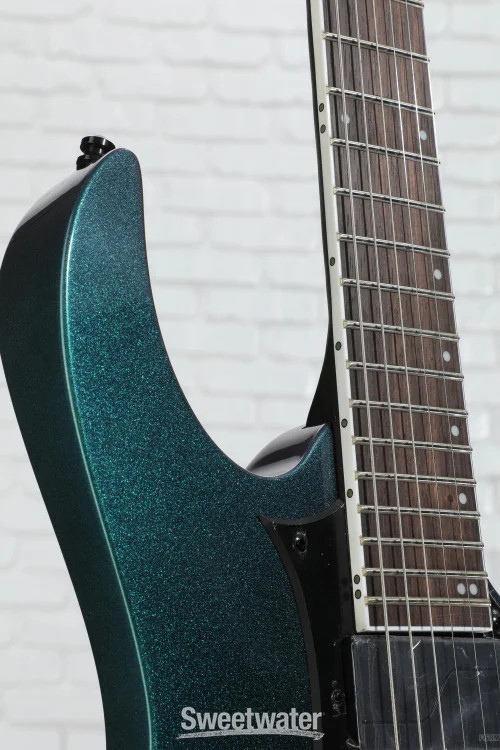 Ibanez Axion Label RG631ALF Electric Guitar – Blue Chameleon