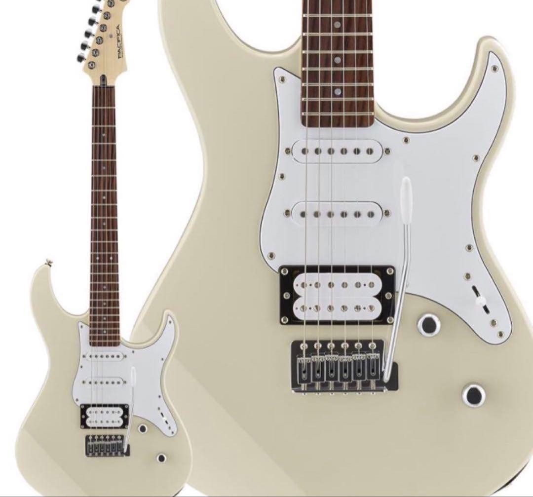 YAMAHA PACIFICA112V Electric Guitar Vintage White