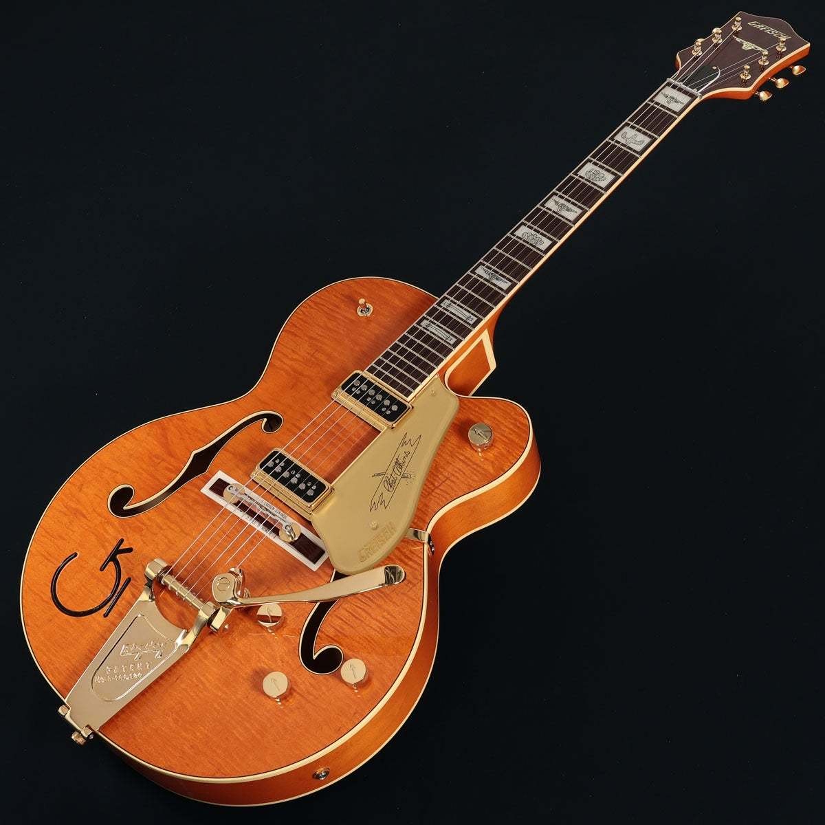 Gretsch G6120T-55 Vintage Select Edition ’55 Chet Atkins Hollow Body Vintage Ora