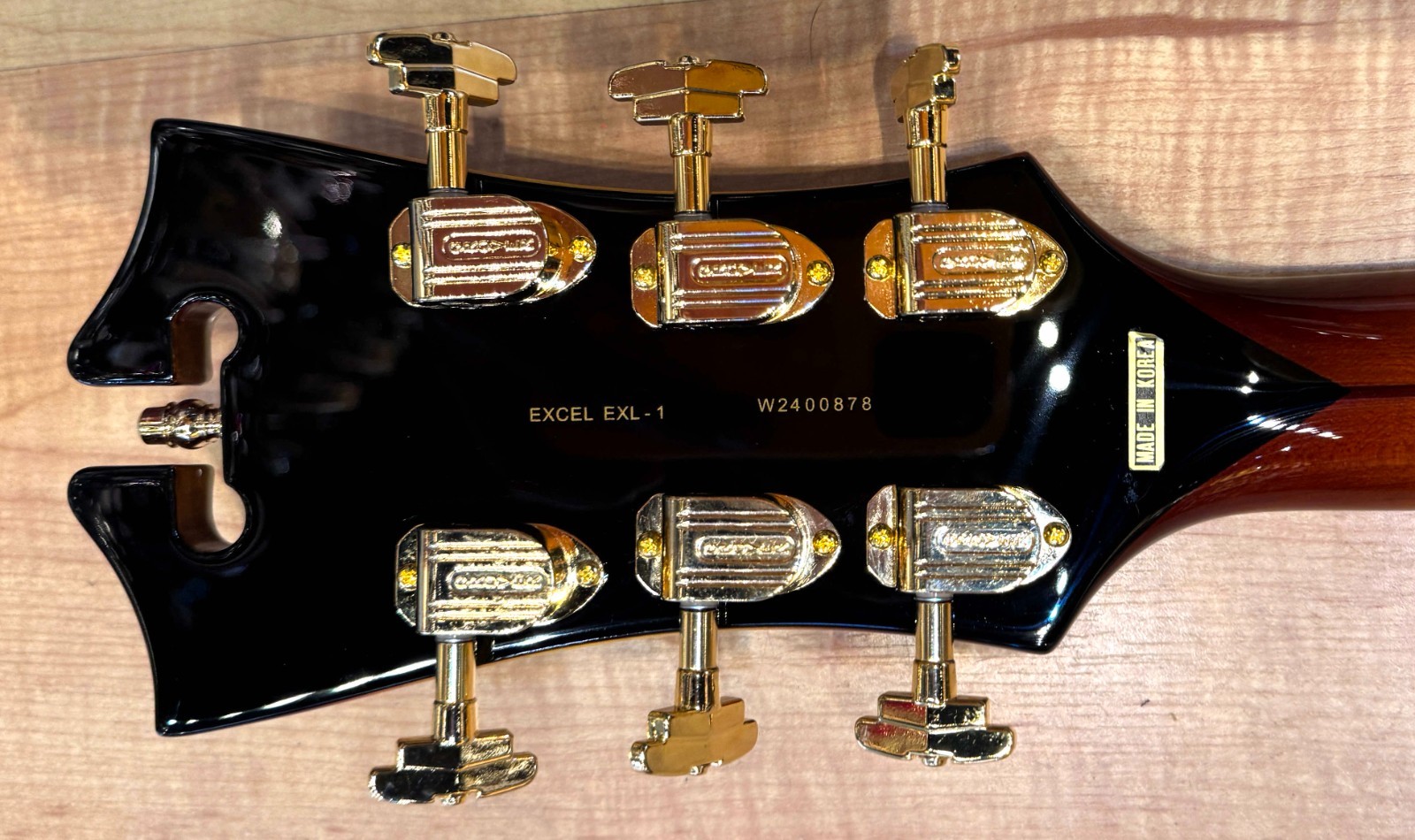 D’Angelico Excel EXL-1 Hollow Body Guitar – Dark Iced Tea Burst
