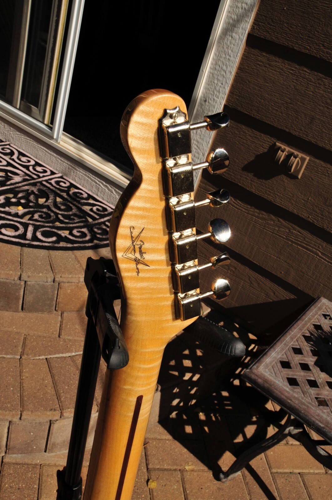 Fender Telecaster Custom Shop Reissue 1951 Nocaster – AAA Flame V-Neck