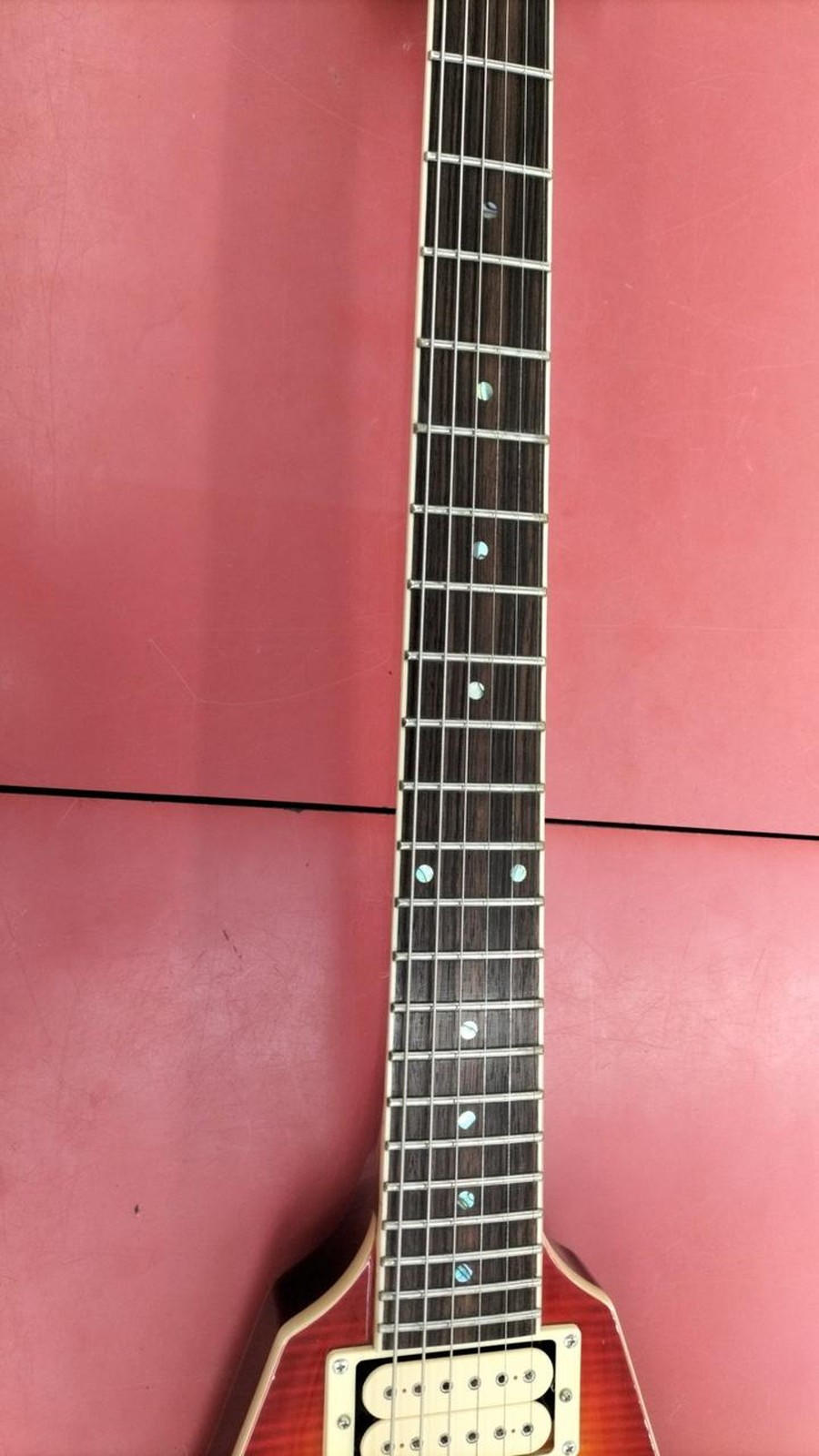 DEAN Flying V 35th Anniversary Used 2012 Mahogany body/neck w/Hard case