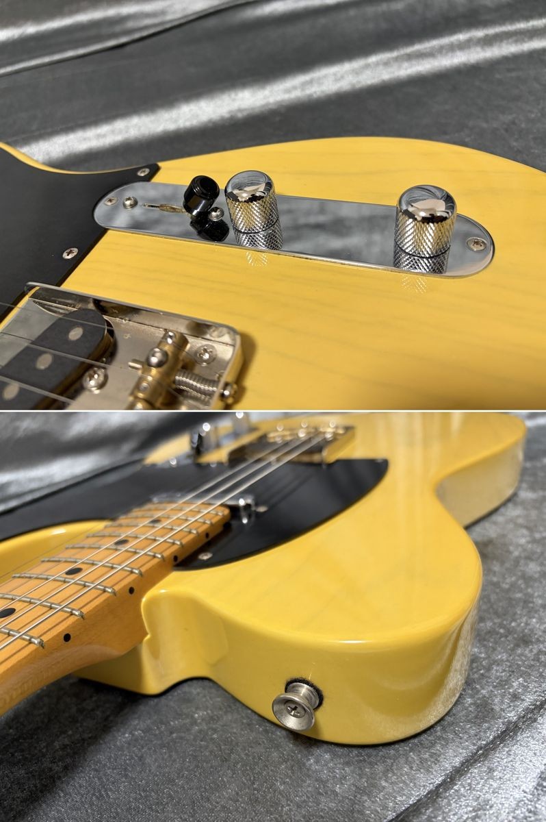 MOMOSE MTL2-STD Telecaster Ash Body Handcrafted Excellent Used