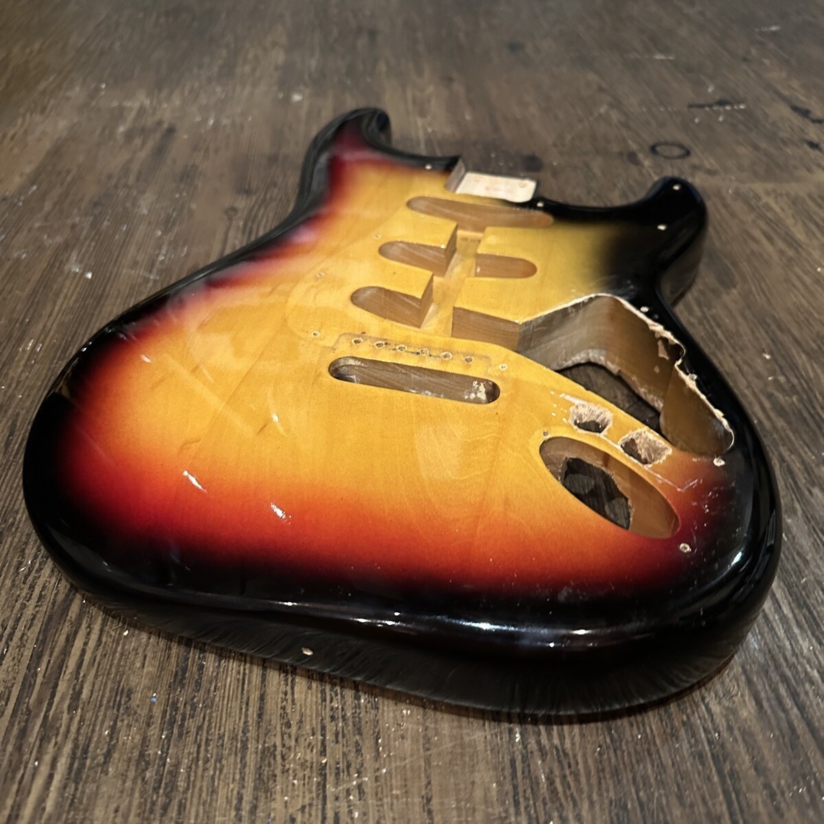 TOKAI silver star Body