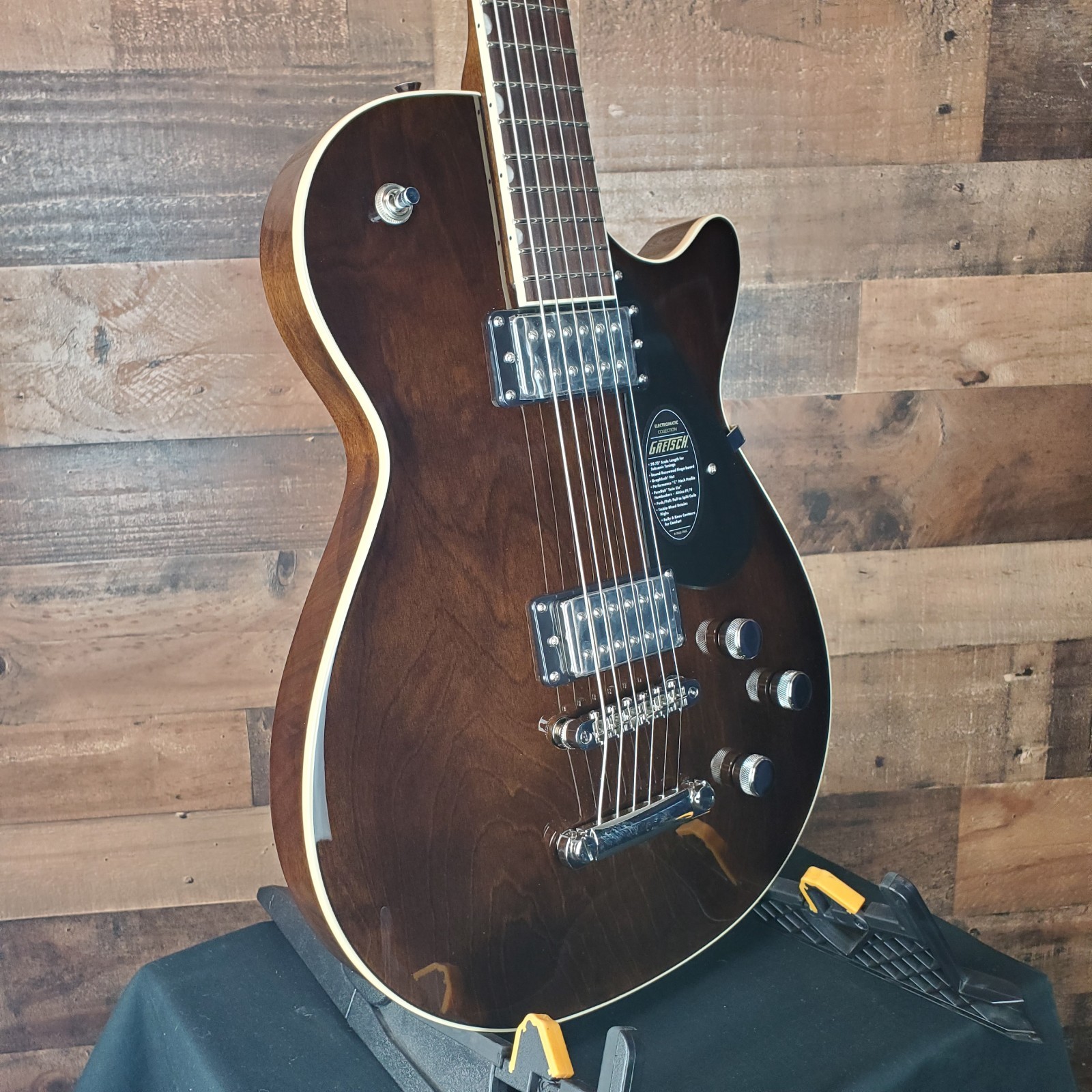 Gretsch Electromatic Jet Baritone, Imperial Stain, Free Ship 004