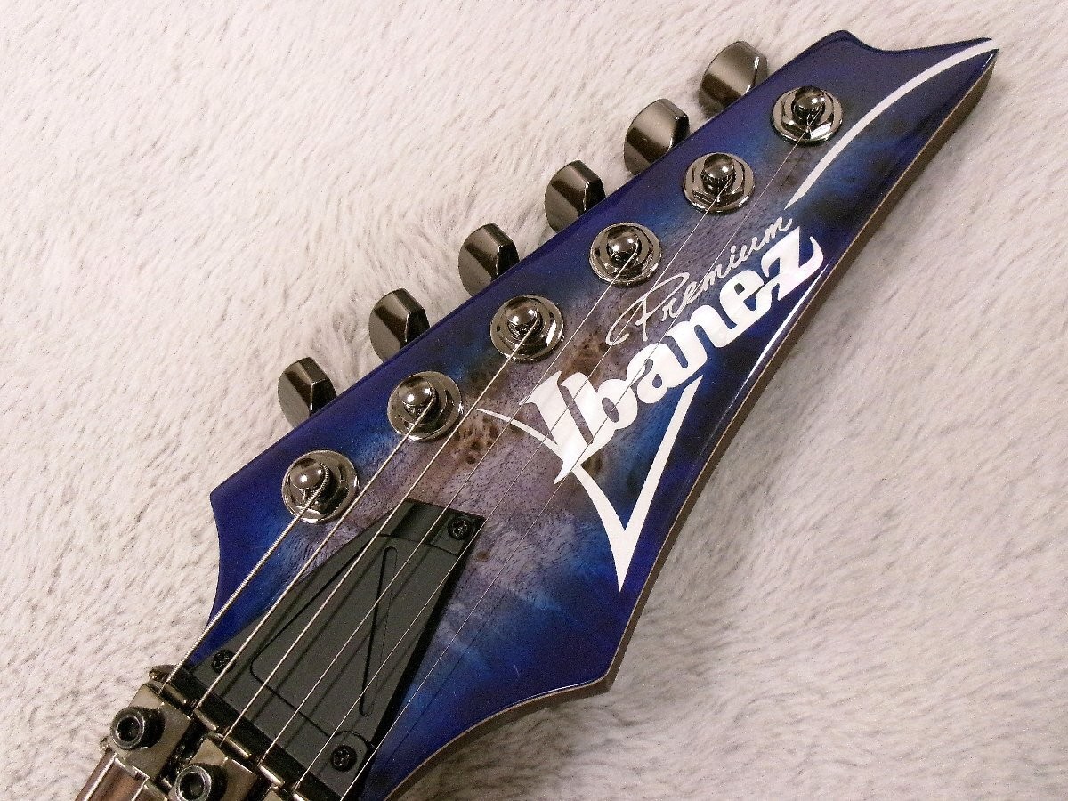 Ibanez S Premium S1070PBZ-CLB Cerulean Blue Burst 420904
