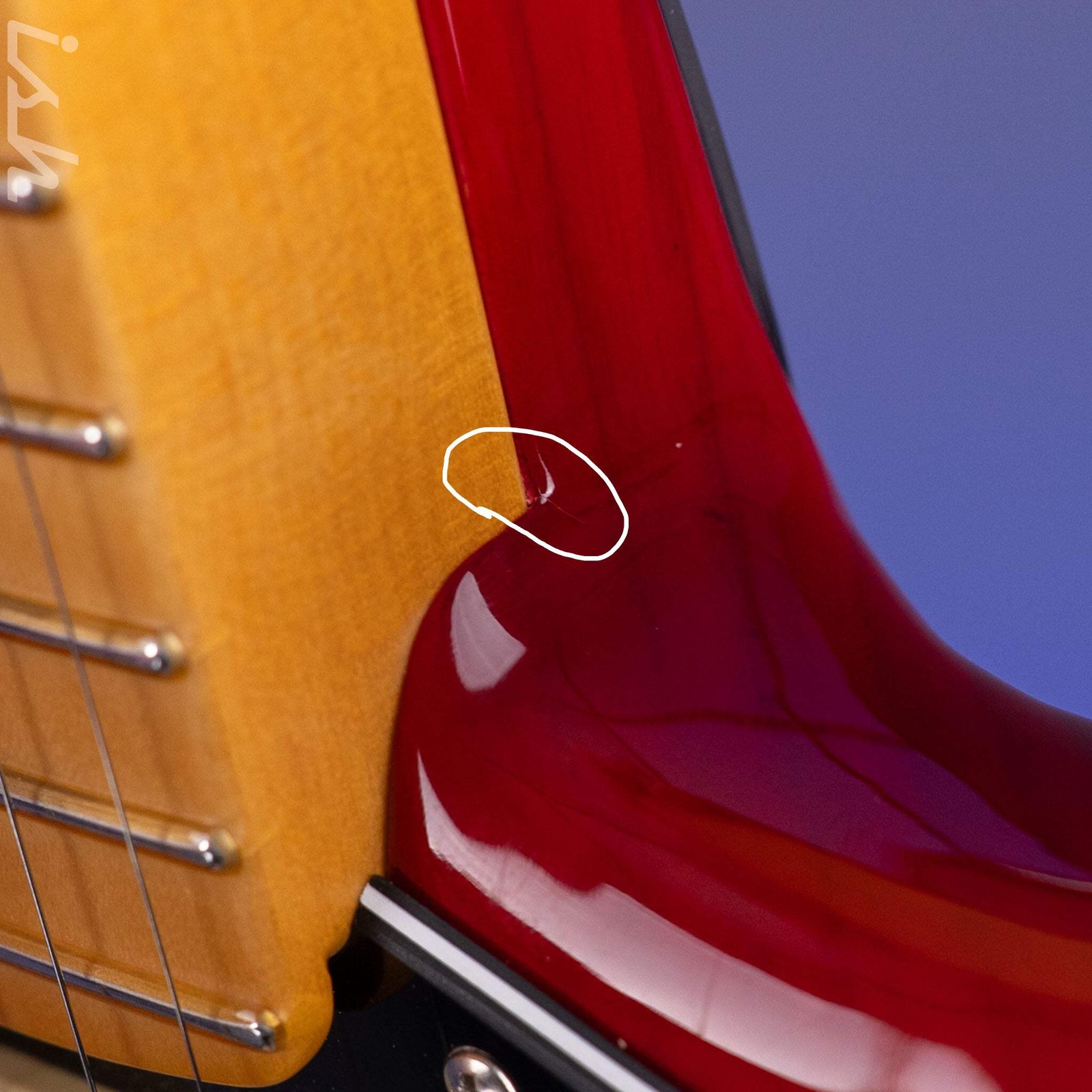 2023 Fender American Ultra Luxe Stratocaster