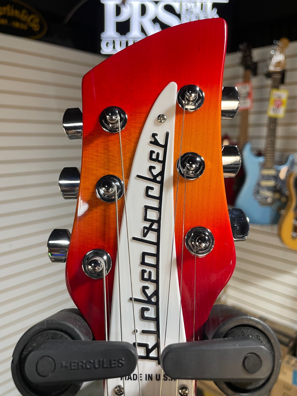 Rickenbacker 620 Electric Guitar – Fireglo w/OHSC #689