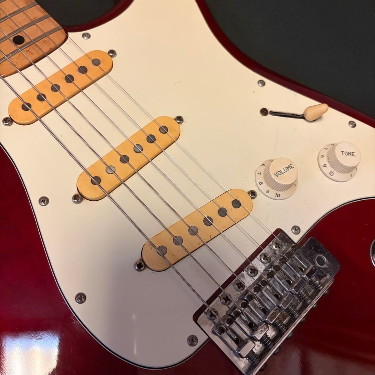 Fernandes Burny Custom FST-75 Stratocaster with Hard Case