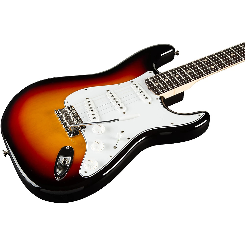 Fender Custom 1960 Stratocaster NOS Rosewood FB Time Machine LE Guitar Sunburst