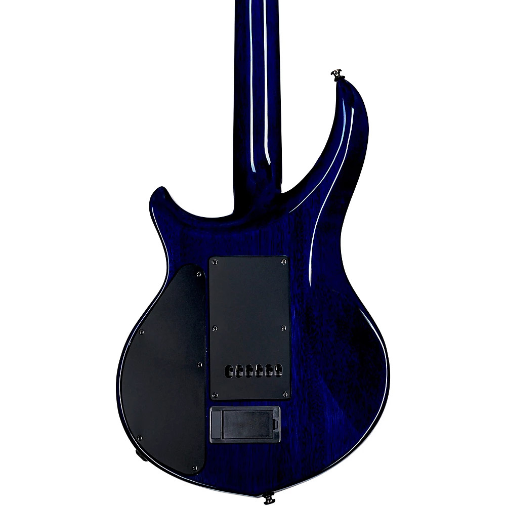 Sterling by Music Man Majesty Guitar With DiMarzio Pickups Cerulean Paradise