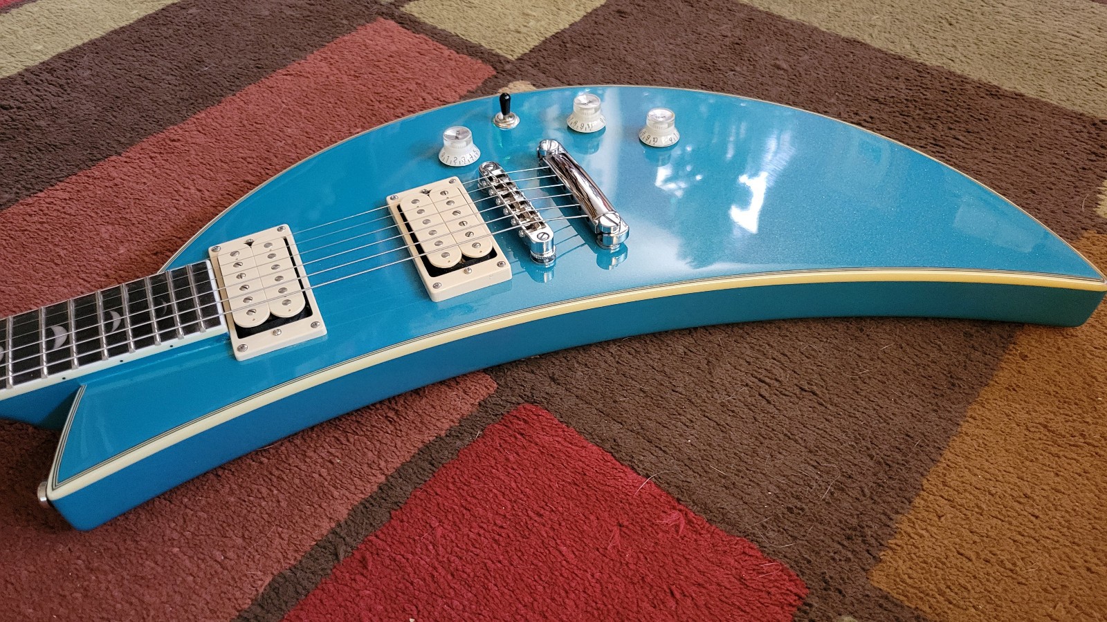 Eastwood Moonsault Electric Guitar & Gig Bag