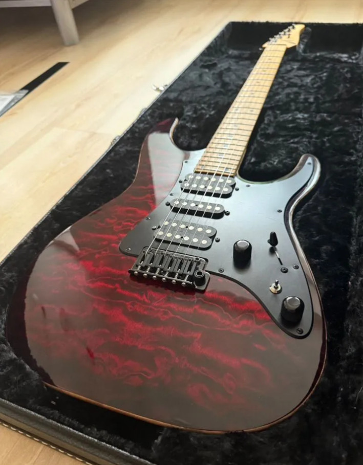 Tom Anderson Guardian Angel 2022 Custom Shop USA Quilt Maple Top / H1-SF1-H3