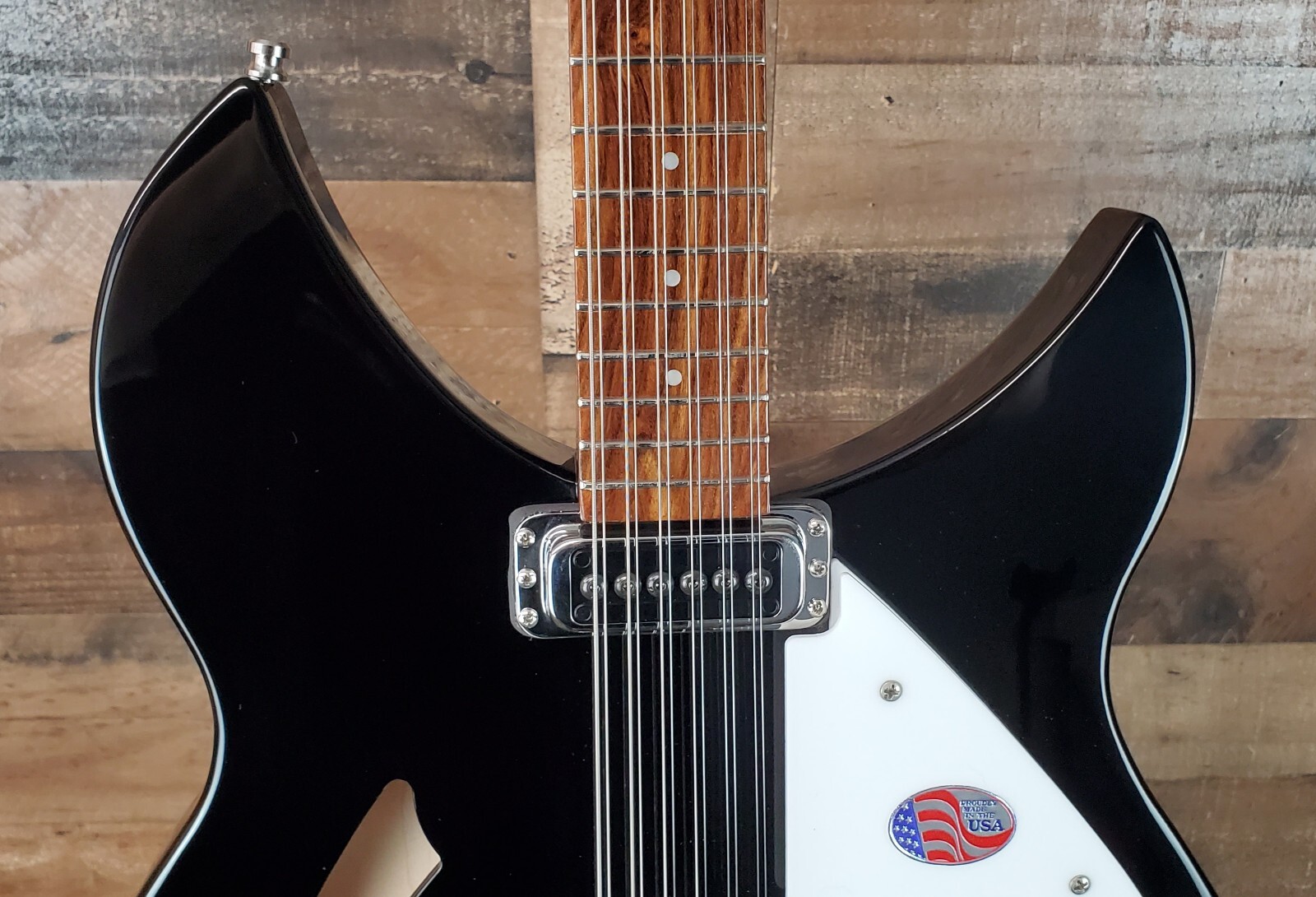 Rickenbacker 330/12 Jetglo Semi-Hollow Electric | OHSC + Free Ship 725