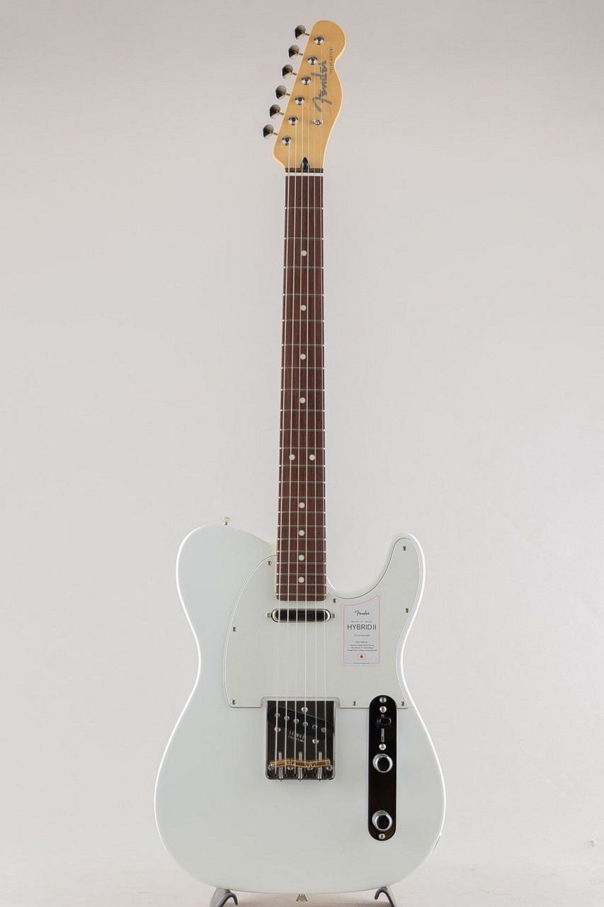 Fender Made in Japan Hybrid II Telecaster Rosewood , Arctic White #GG45l