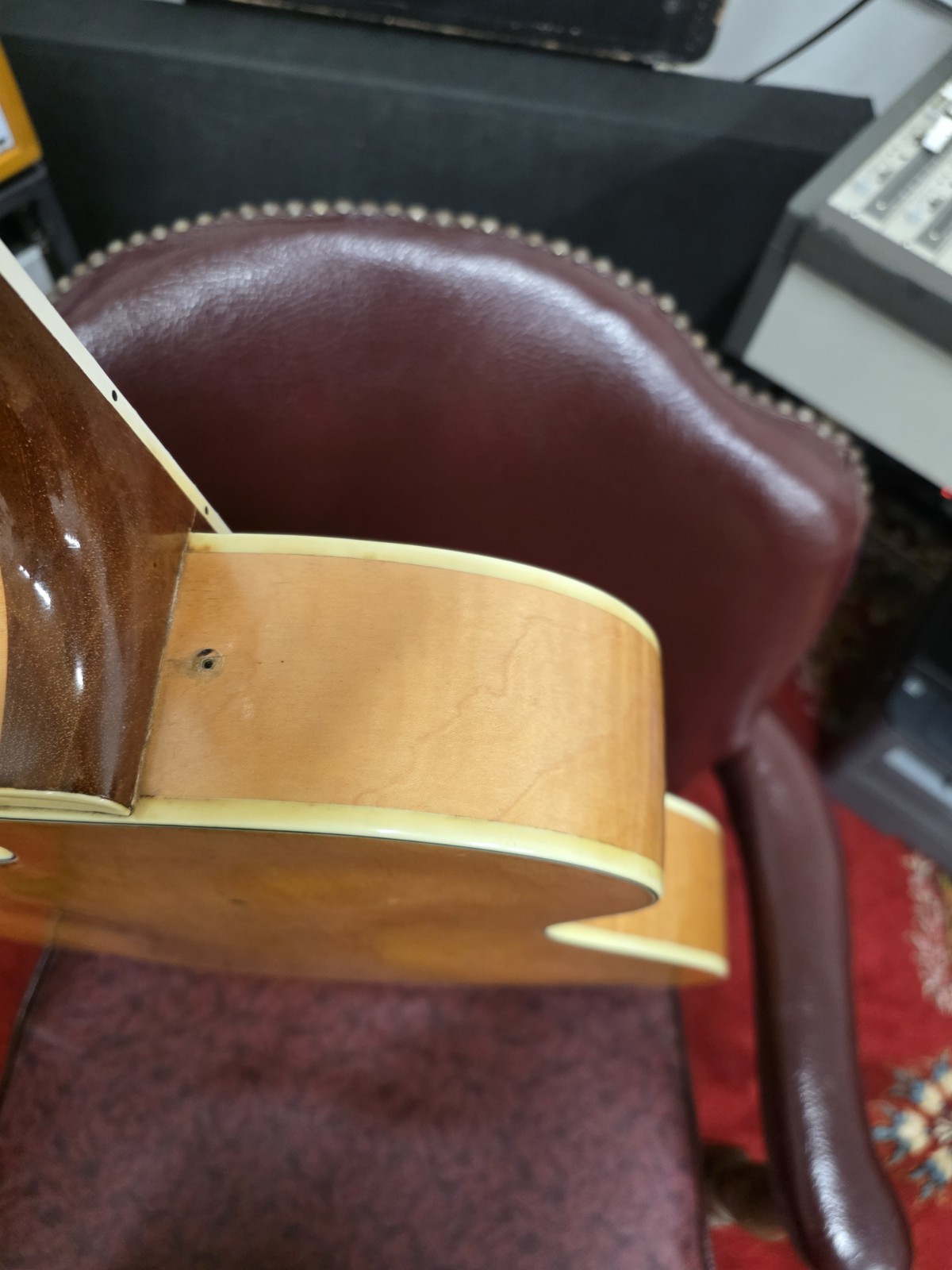 Guild X150 Modified Husk Rare Original Blonde Finish 1961