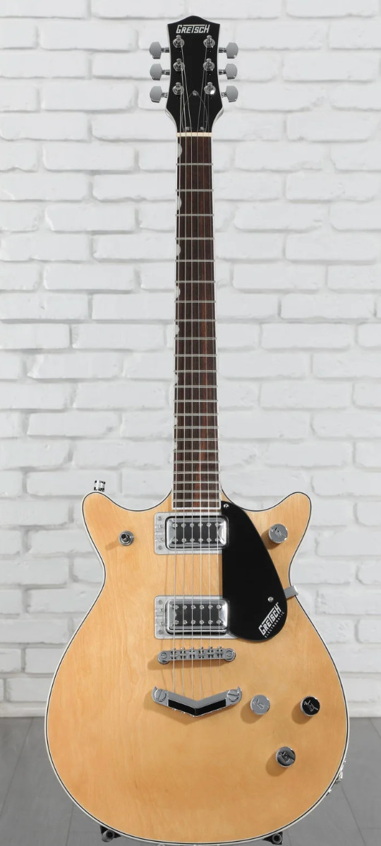 Guitar Solidbody Gretsch G5222 Electromatic Double Jet – Aged Natural