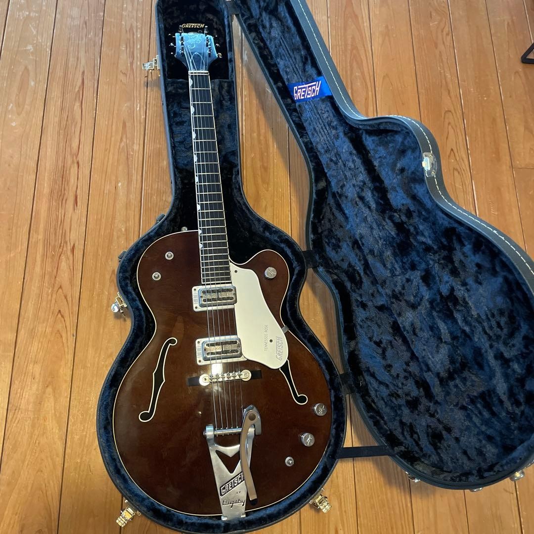 Electric Guitar Gretsch G6119-1962FT Tennessee Rose 2007-2014 Walnut Stain