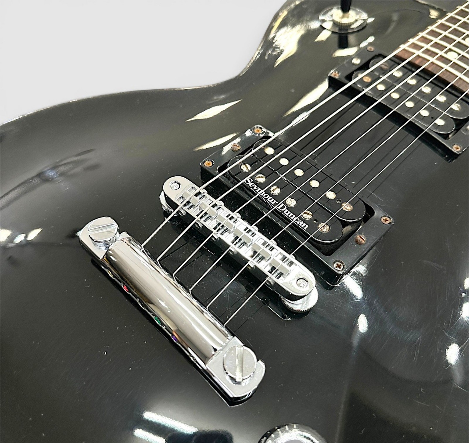 Gibson Les Paul Studio 1999 Used Maple Top Mahogany Back Body Ebony w/Hard Case