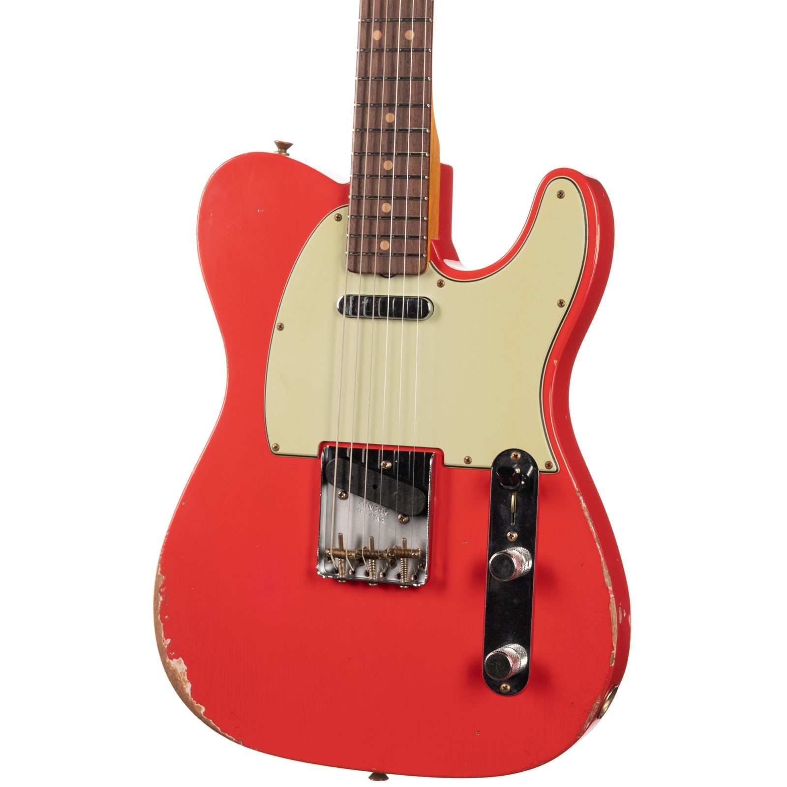Fender Custom Shop 1963 Telecaster Relic Aged Fiesta Red (218)