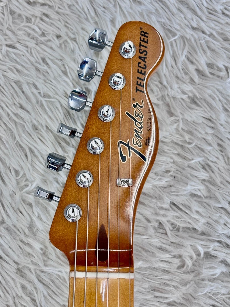 Fender LIMITED EDITION Vintera II ’60s Telecaster Electric Guitar Antigua Finish