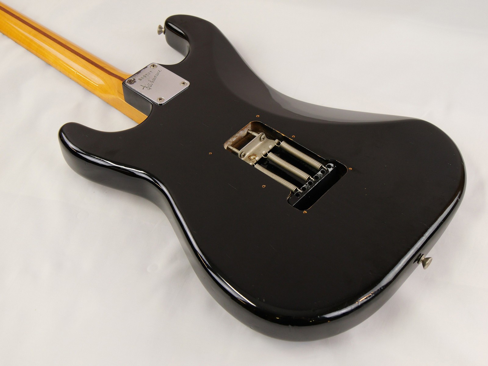 Bill Lawrence BL1 Black Used 1980s Alder Body Maple Neck Black w/Soft Case