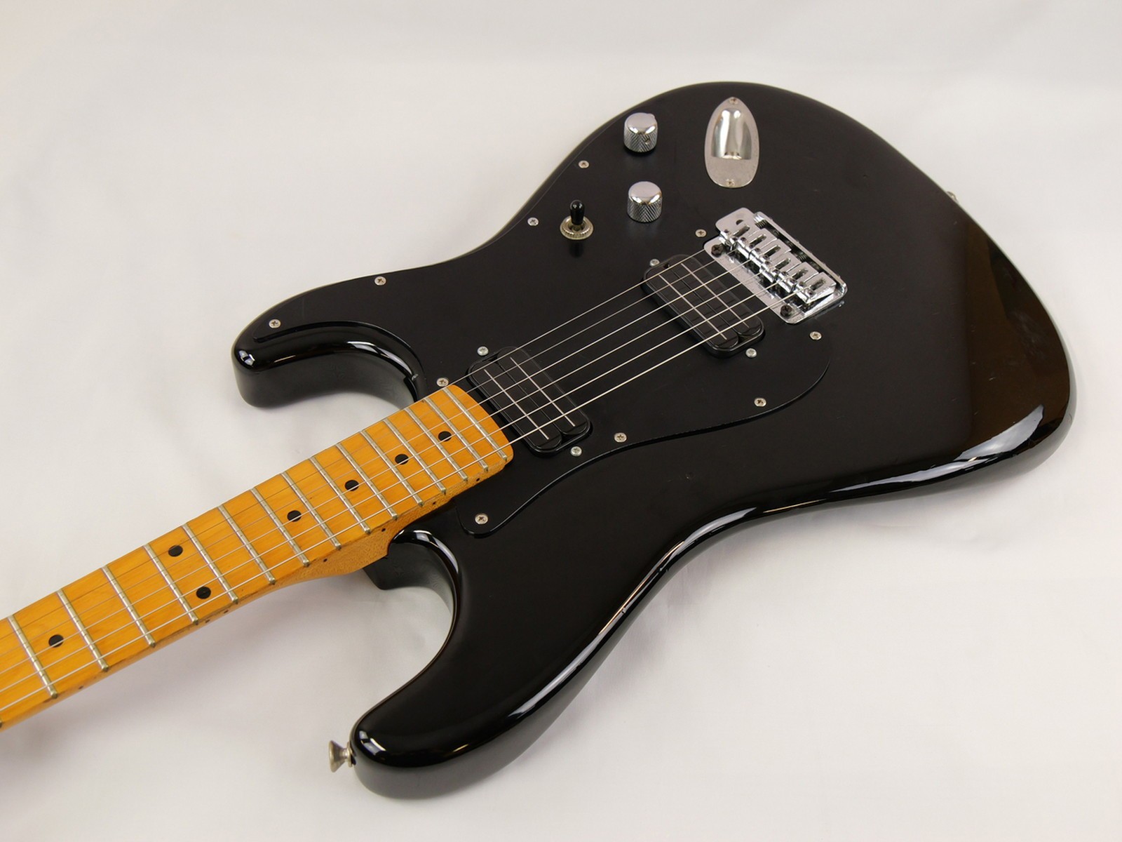 Bill Lawrence BL1 Black Used 1980s Alder Body Maple Neck Black w/Soft Case
