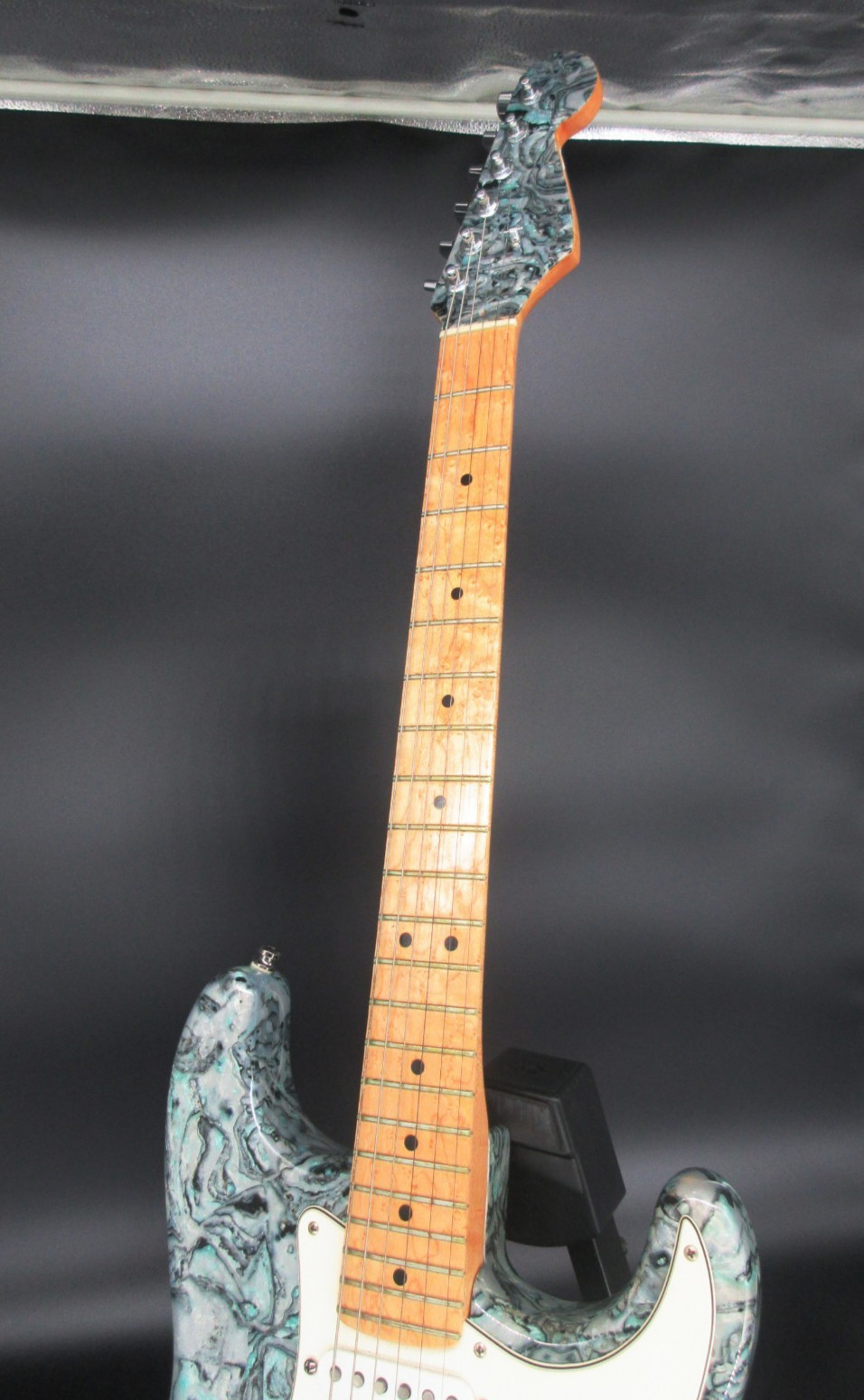 1995 Fender Custom Shop Blue MOTO Stratocaster