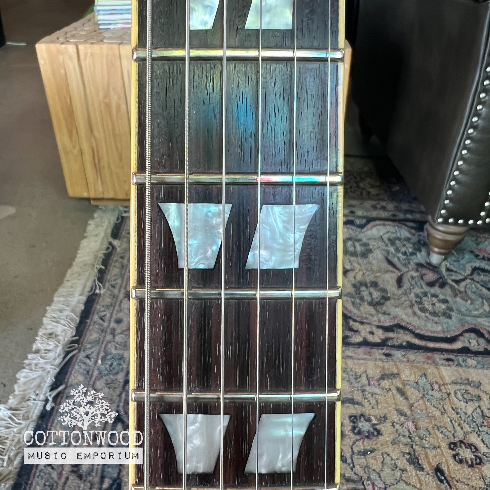 2006 Schecter Diamond Series C-1 E/A Semi-Hollow Hybrid Guitar – Dark Vintage…