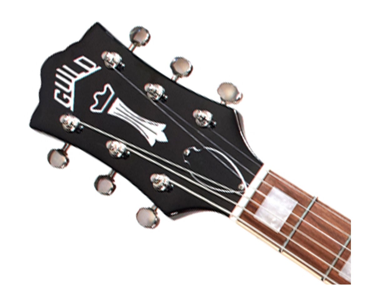 Guild Polara Deluxe Electric Guitar – Vintage Sunburst – Open Box
