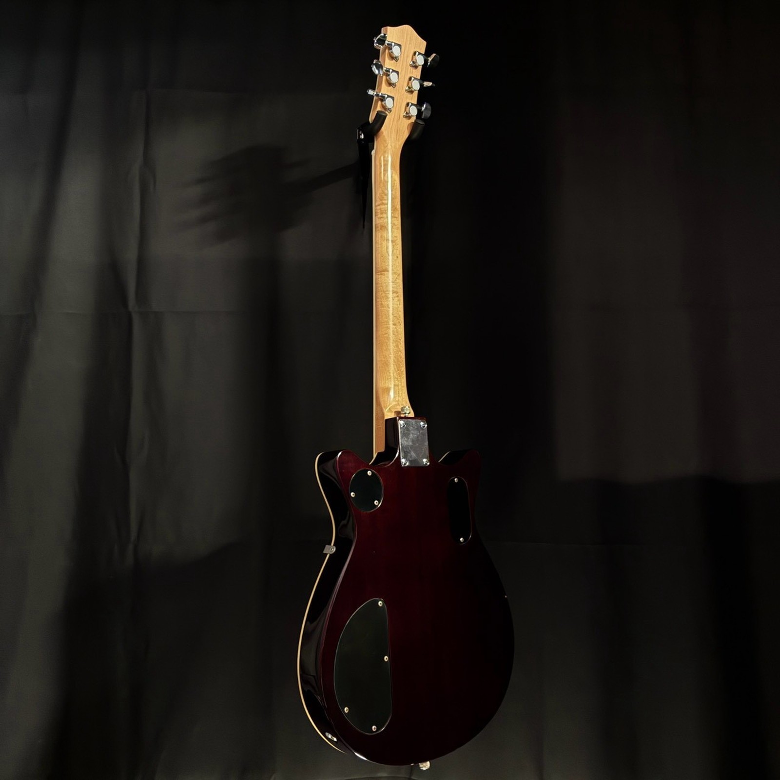 Gretsch Electromatic Double Jet G2921 Black Used Maple Body w/Soft Case