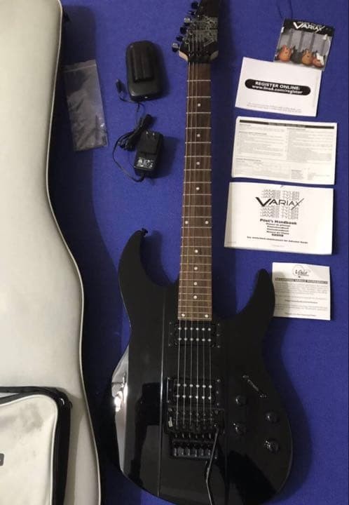 James Tyler and LINE6 Electric Guitars VARIAX JTV-89F