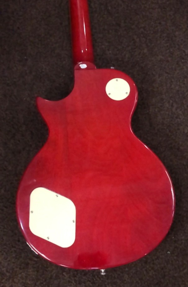Stagg LP style Cherry Sunburst Electric Guitar – USED AND COOL