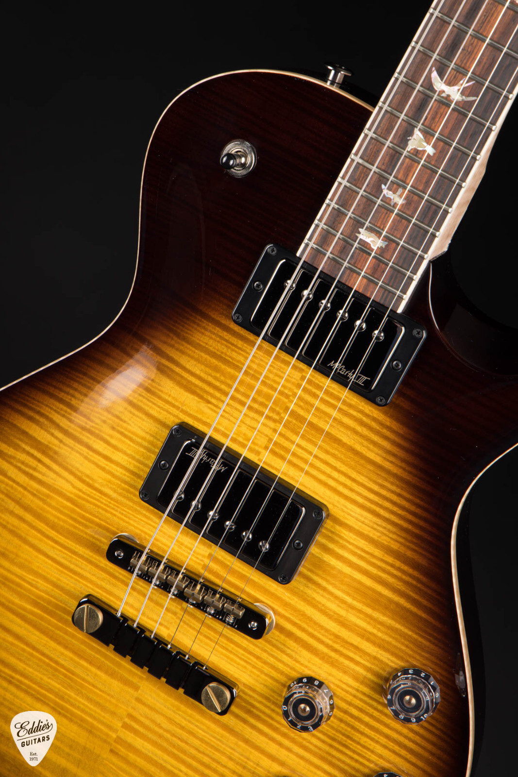PRS Eddie’s Guitars Wood Library McCarty 594 Singlecut – McCarty Tobacco #403118