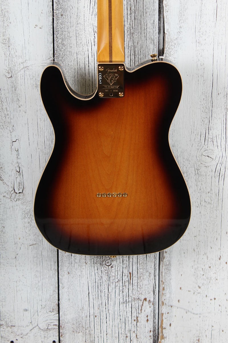 Fender 75th Anniversary American Pro Custom Telecaster Electric Guitar with Case