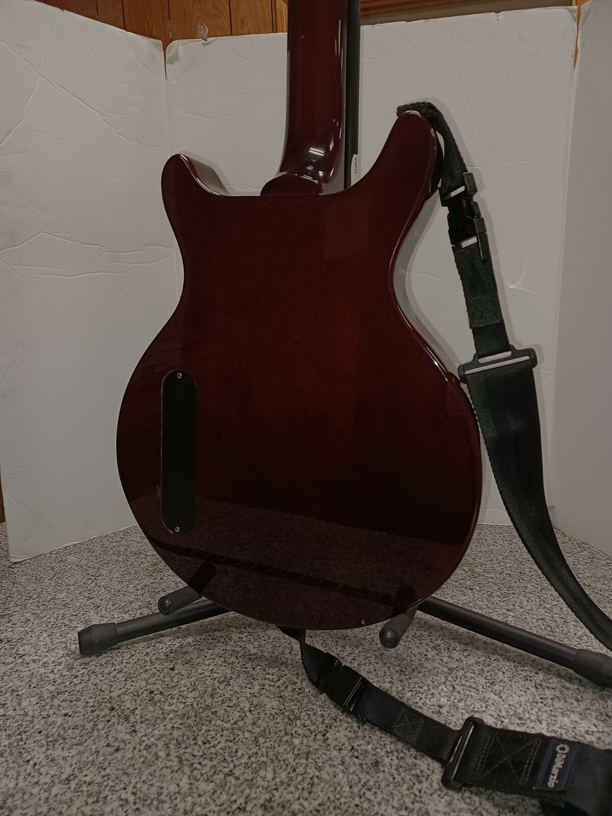 Carlo Robelli HB-1 Sunburst Electric Guitar, a-x