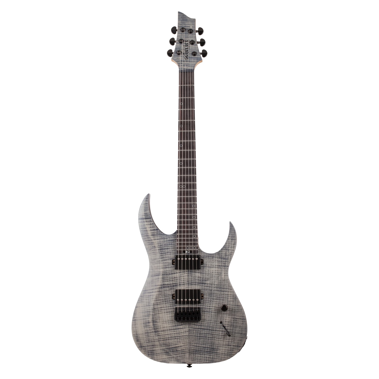 Schecter Sunset-6 Extreme Electric Guitar – Grey Ghost – Open Box