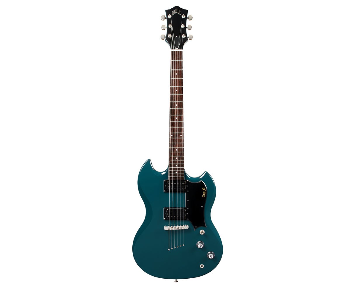 Guild Polara Electric Guitar – Blue Steel – B-Stock
