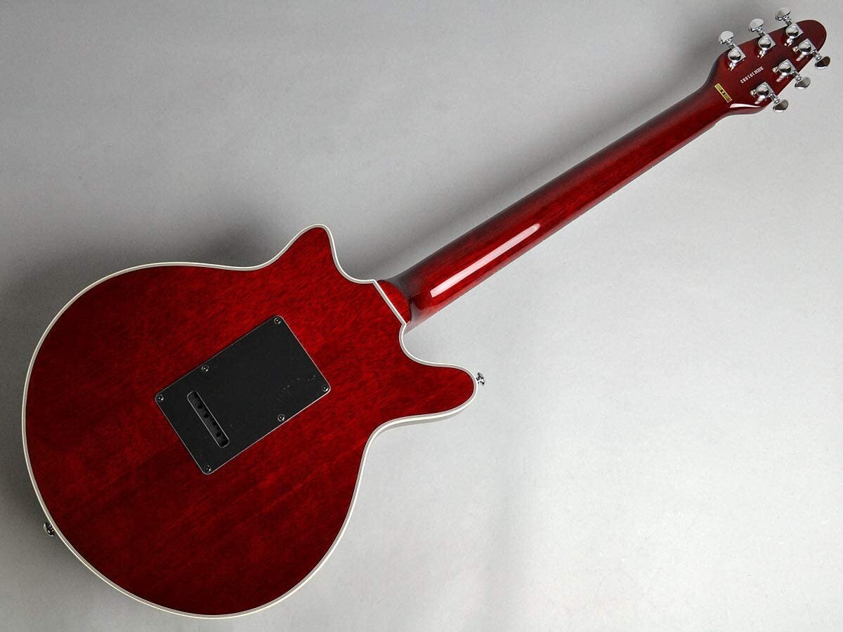 Ibanez GB10SEFM-SRR Sapphire Red GEORGE BENSON Signature Spot Model