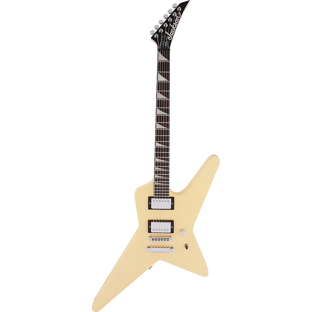 Jackson JS Series Signature Gus G. Star JS32T Electric Guitar Ivory