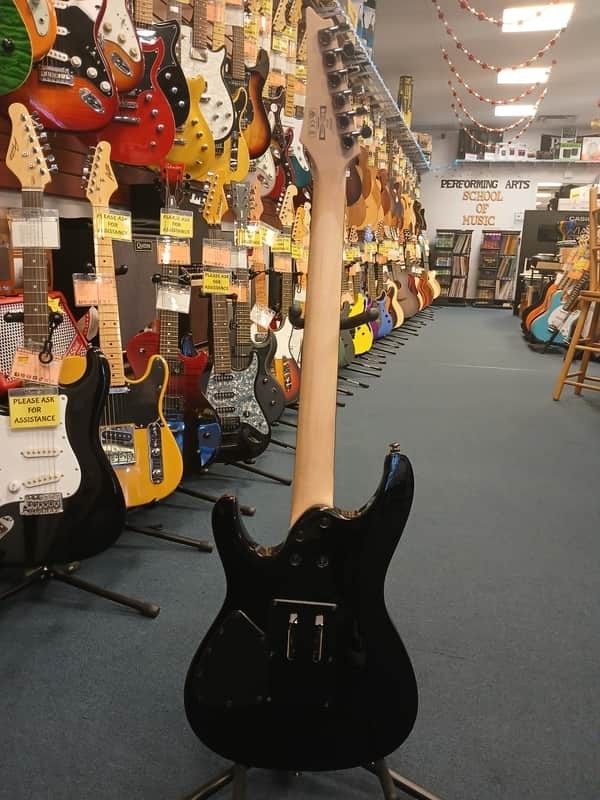 Ibanez JIVAJR-DSE Nita Strauss Signature Electric Guitar – Deep Sea Blonde