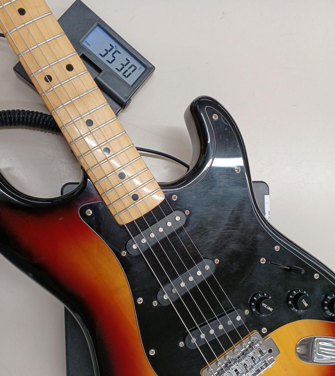 Tokai Silver Star Stratocaster Yellow Burst SS-36 1980 Electric Guitar Used JPN