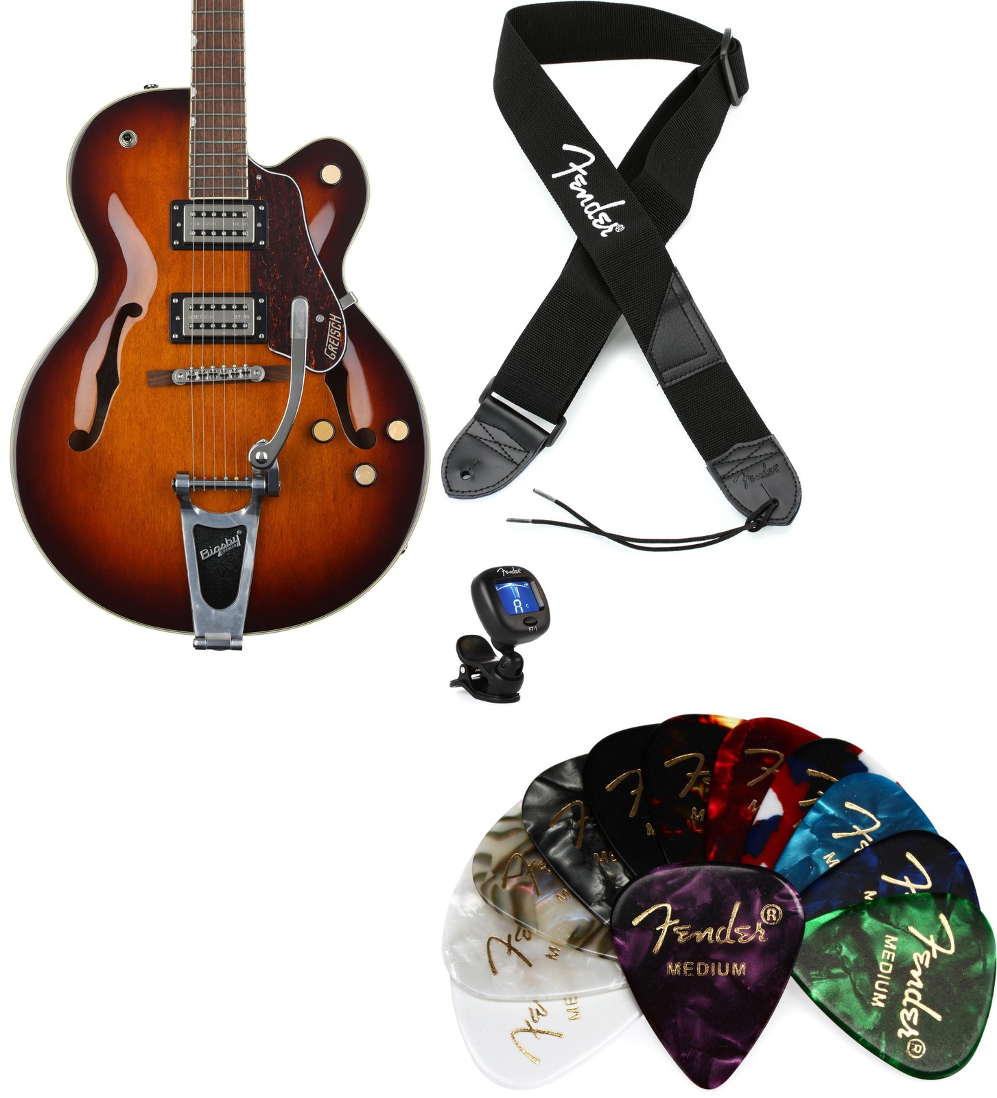 Gretsch 2807200531 + Fender 0239978005 + Fender 0980300300 + Fender 0990662