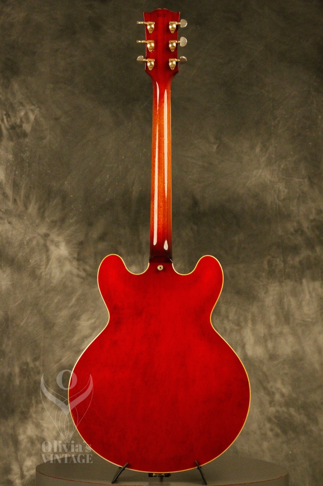 1961 Gibson ES-355 Stereo Varitone Cherry w/ ’70’s T-top pickups