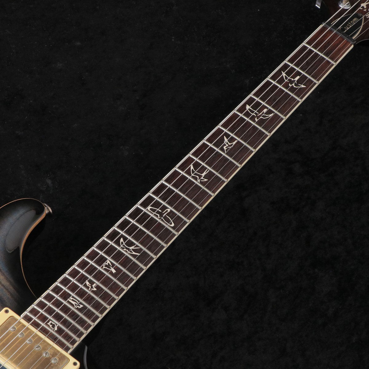 Paul Reed Smith 2010 25th Annive Custom 24 Sapphire SMB Wide Thin N [10 167289]