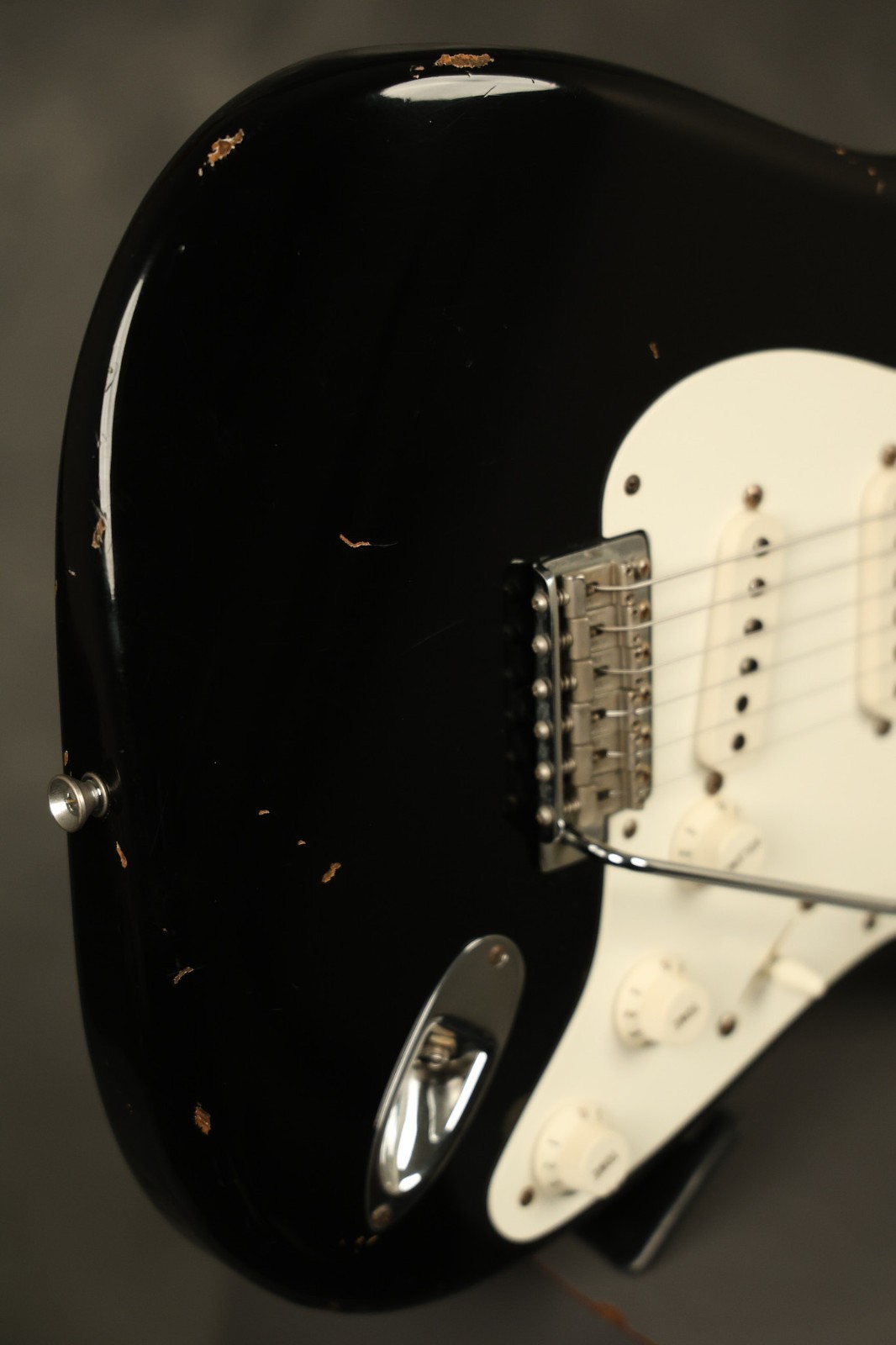 2000 Fender Custom Shop ’56 Stratocaster reissue Relic owned by Peter Svennson